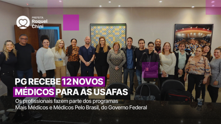 Praia Grande recebe 12 novos médicos para as USAFAS